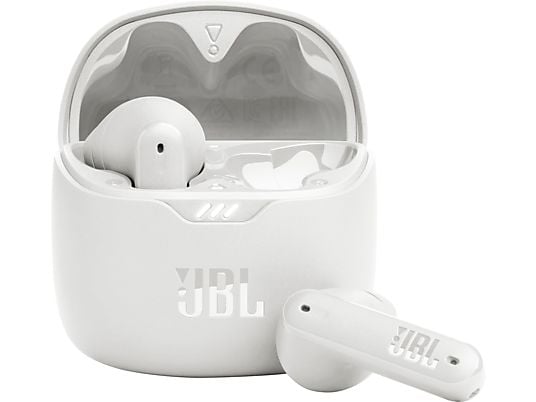 JBL Tune Flex - True Wireless Kopfhörer (In-ear, Weiss)