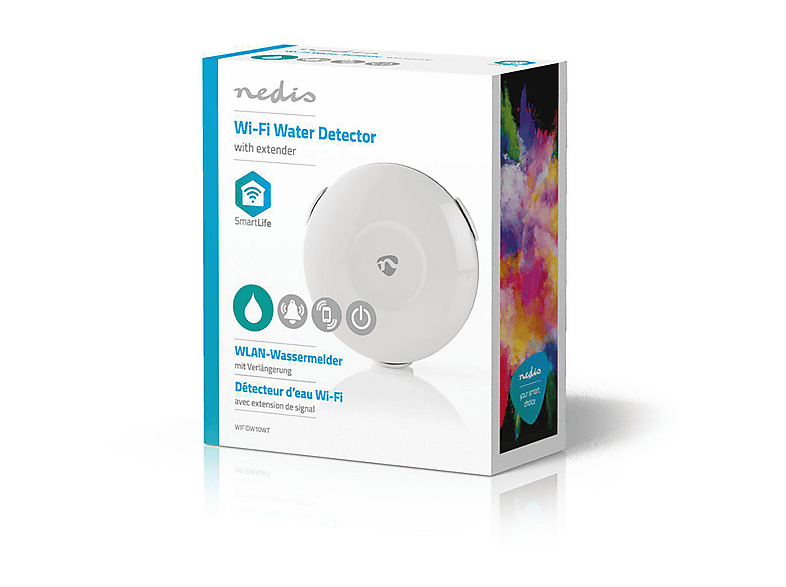 Nedis SmartLife Wassermelder — Foto 3 von 4