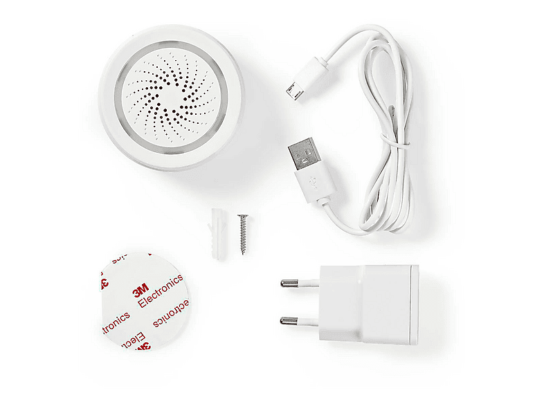 Nedis Smartlife Sirene — Foto 5 von 5