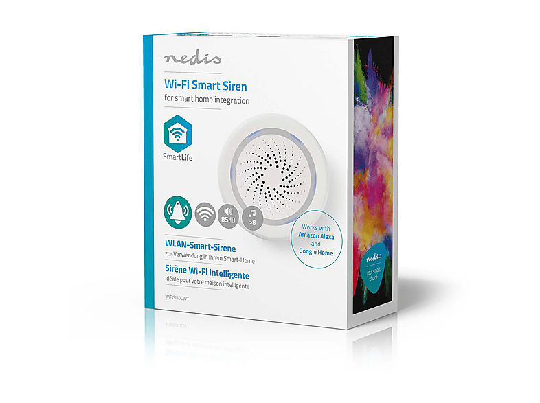 Nedis Smartlife Sirene — Foto 4 von 5
