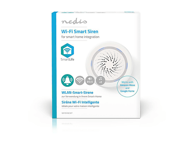 Nedis Smartlife Sirene — Foto 3 von 5