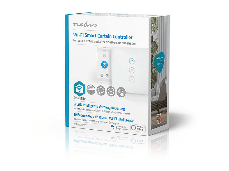 Nedis SmartLife Wandschalter WIFI — Foto 4 von 4