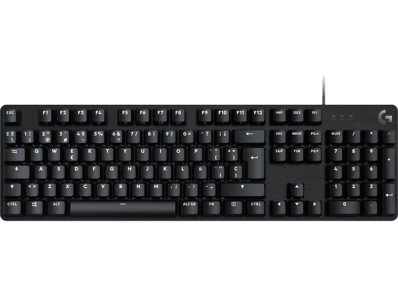 Ozone Gaming - Mini Gaming Tactical Keyboard -OZTACTICALSP- Mechanical  Without Numeric Keypad, Bluetooth, Outemu Red Switches, RGB LED Lighting,  Silent, Spanish Layout, Black : Videojuegos 