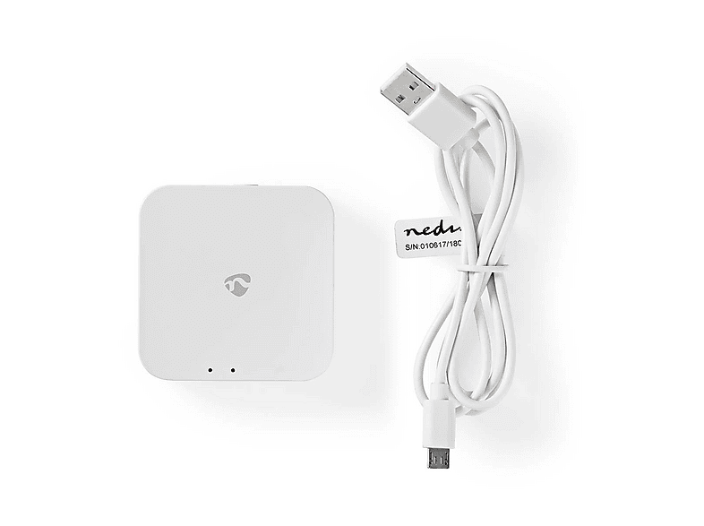 Nedis Zigbee Gateway (Wi-Fi, Zigbee 3.0, 40 Geräte, Stromversorgung über USB) — Foto 5 von 5