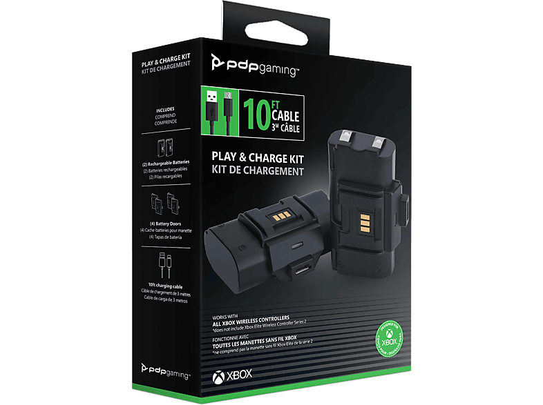 Xbox one plug and play 2024 charge kit