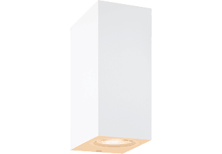 WIZ Up and Down Wandlamp 5 W GU10 Gekleurd en Wit Licht 2 spots Wit