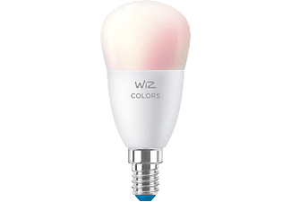 WIZ Kogellamp 40 W E14 Gekleurd en Wit Licht