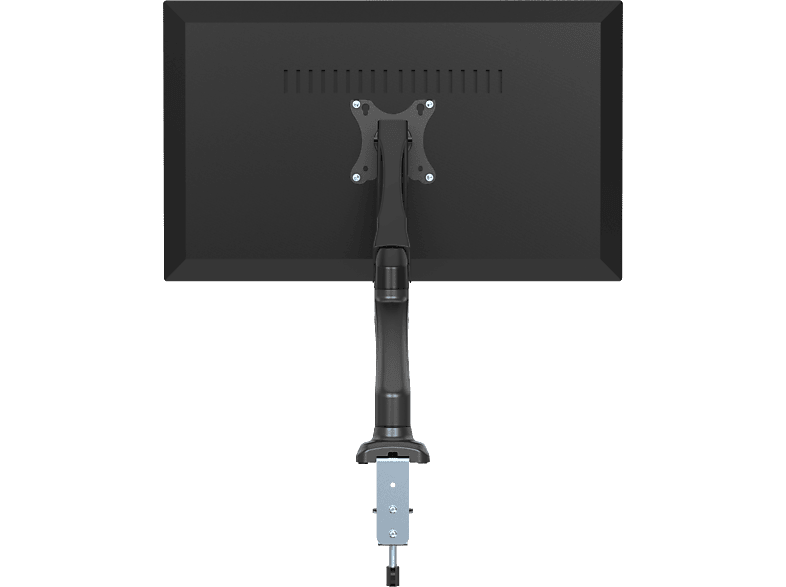 ISY IMA-3000 IMA-3000 Gaming Monitor Arm mit RGB Beleuchtung, Weiß  Monitorhalterung