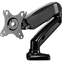 ISY IMA-2000 Monitorarm mit Gasdruckfeder, 13-32 Zoll, max. 9 kg, Schwarz