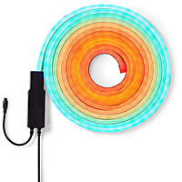 NEDIS SmartLife LED-Streifen (Mehrfarbig, Wi-Fi, 60 LEDs/Meter, Schneidbar)