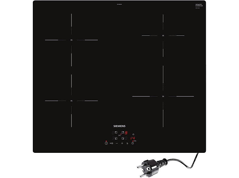 Siemens Eu61rbeb5d Kookplaat - Inbouw Inductie 1-fasen (normale Stekker) Breedte 60 Cm