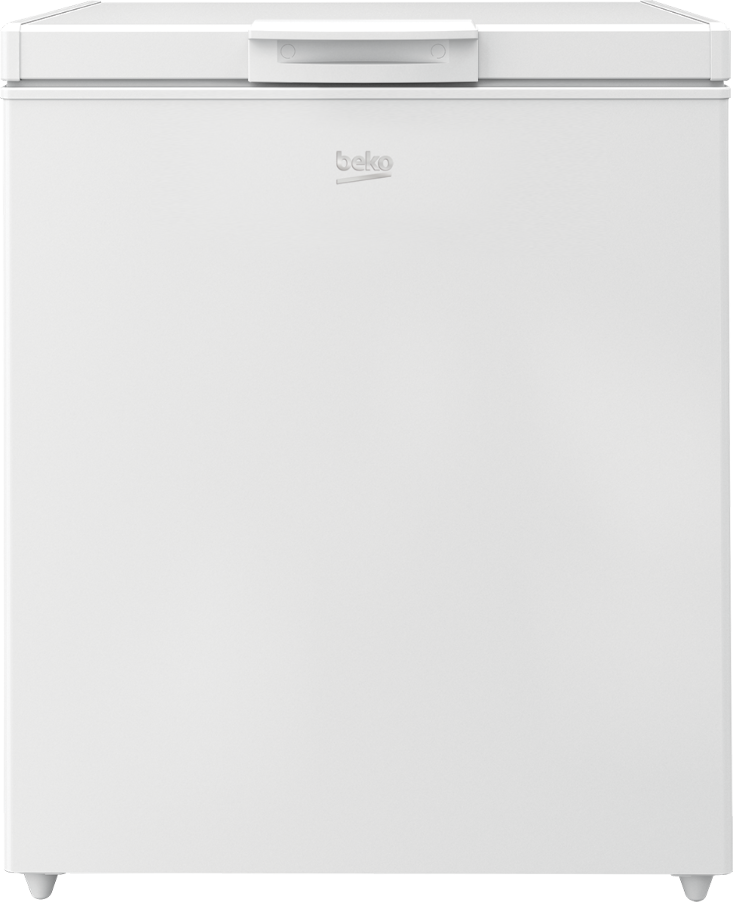 Congelador horizontal - Beko HS221530N, 205 l, Cíclico, 91.2 cm, Blanco