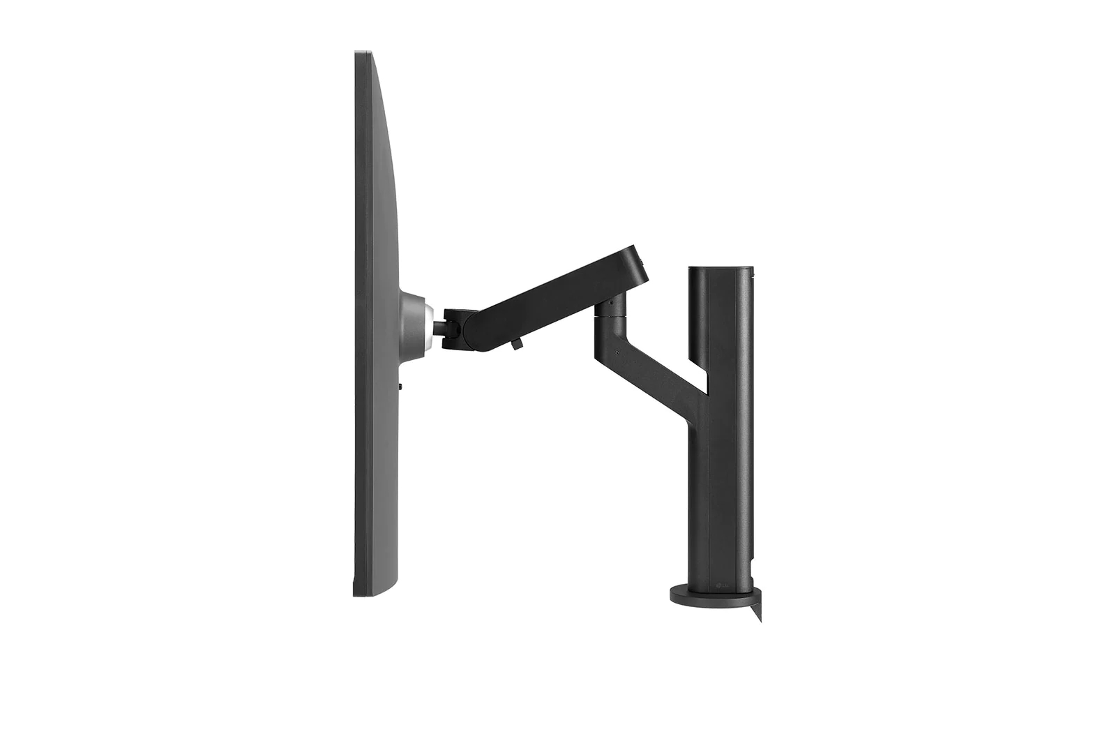LG ELECTRONICS  -Ausstellungsstück- 27.6" Ergo DualUp Monitor mit Nano-IPS und SDQHD-Auflösung 27,6 Zoll Monitor, HD, 5 Reaktionszeit, 300 cd/m², 60 Hz, Schwarz