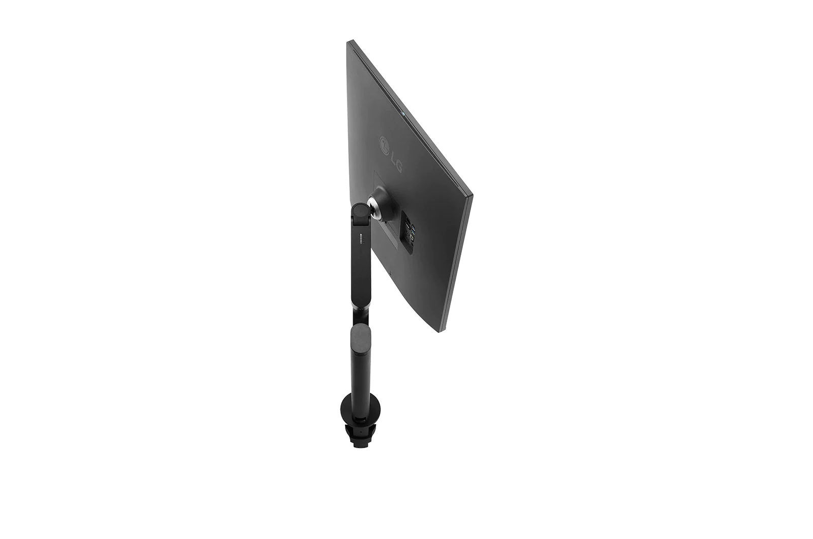 LG ELECTRONICS  -Ausstellungsstück- 27.6" Ergo DualUp Monitor mit Nano-IPS und SDQHD-Auflösung 27,6 Zoll Monitor, HD, 5 Reaktionszeit, 300 cd/m², 60 Hz, Schwarz
