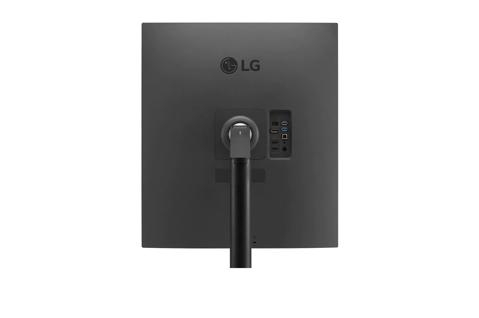 LG ELECTRONICS  -Ausstellungsstück- 27.6" Ergo DualUp Monitor mit Nano-IPS und SDQHD-Auflösung 27,6 Zoll Monitor, HD, 5 Reaktionszeit, 300 cd/m², 60 Hz, Schwarz