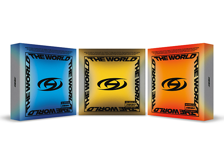 Ateez | World EP.1 : Movement - (CD + Buch) | MediaMarkt