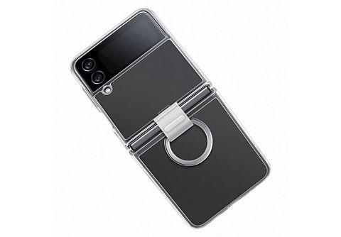 SAMSUNG Galaxy Z Flip4 Clear Cover with Ring Transparent
