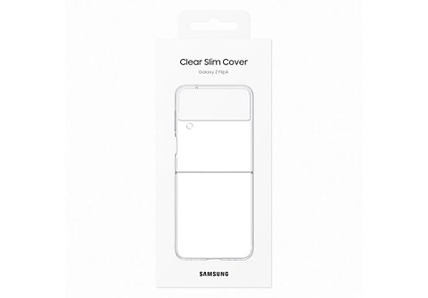 SAMSUNG Galaxy Z Flip4 Clear Slim Cover Transparent