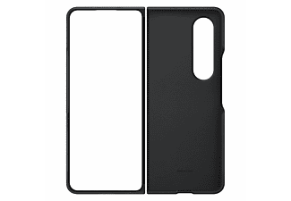 SAMSUNG Leather Cover für Galaxy Z Fold4 5G, Schwarz