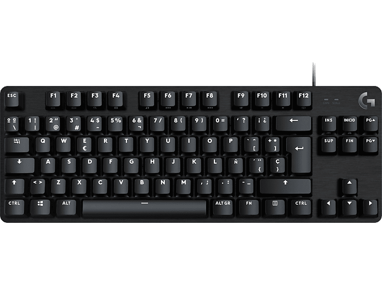 Logitech G413 TKL SE Teclado Mecánico para Gaming - Logitech