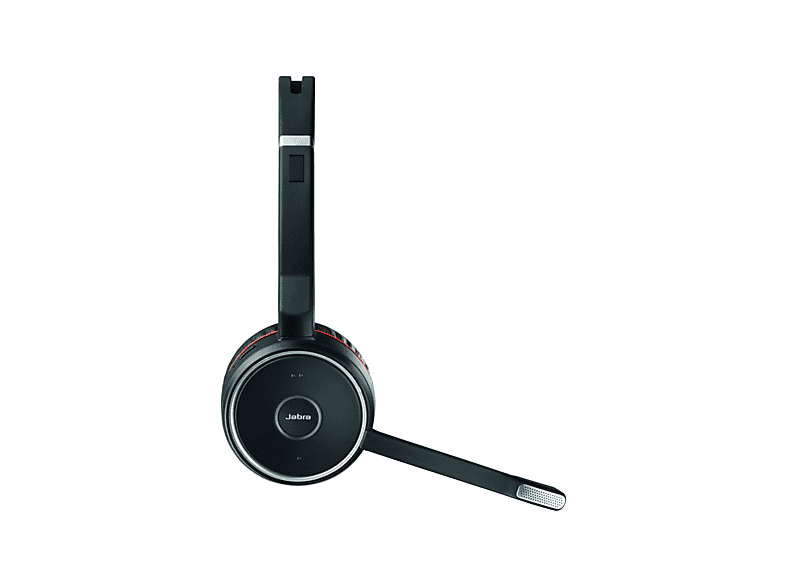 JABRA Evolve 75 Over-ear Headset met Ruisonderdrukking Zwart