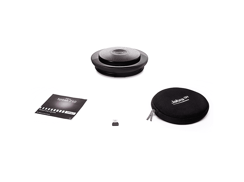 JABRA Speak 710 Open-ear Speakerphone Zwart | MediaMarkt