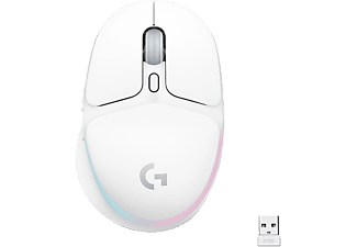 LOGITECH G G705 Draadloze Gaming Muis - Wit