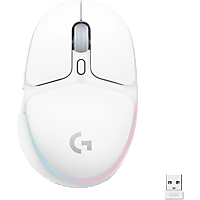 MediaMarkt LOGITECH G G705 Draadloze Gaming Muis - Wit aanbieding