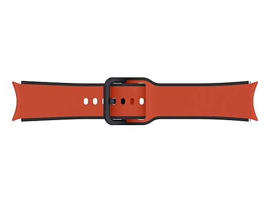 SAMSUNG Galaxy Watch5 (Pro) Two-tone Sport Band (20mm, S/M) Red