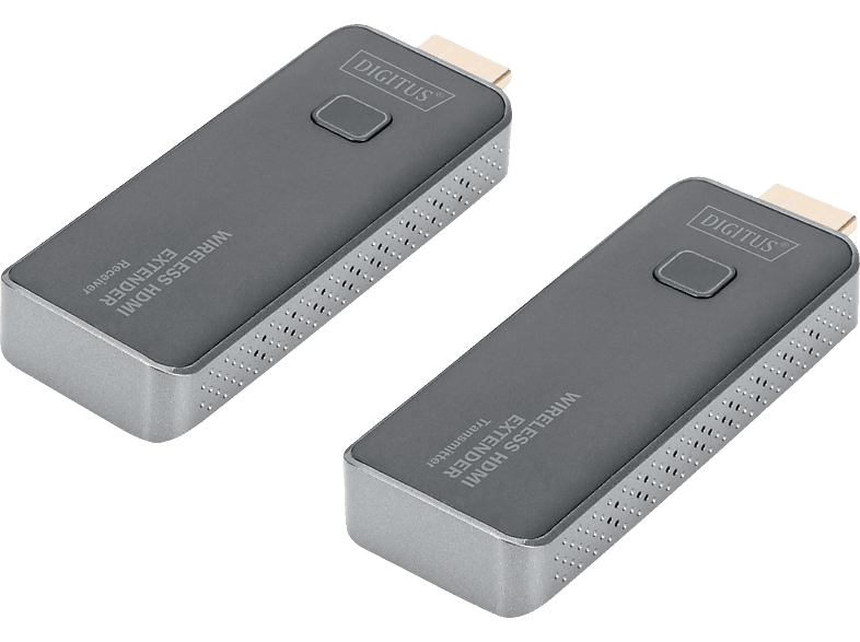 DIGITUS Wireless HDMI Extender Set Schwarz/Grau