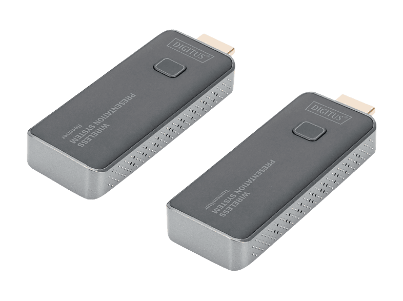 DIGITUS DS-55319 Click & Present Mini Wireless Präsentations-System; Video Extender----Video Extender