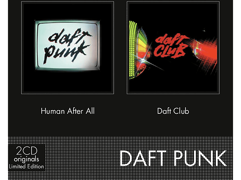 Daft Punk - HUMAN AFTER ALL / DAFT CLUB  - (CD)