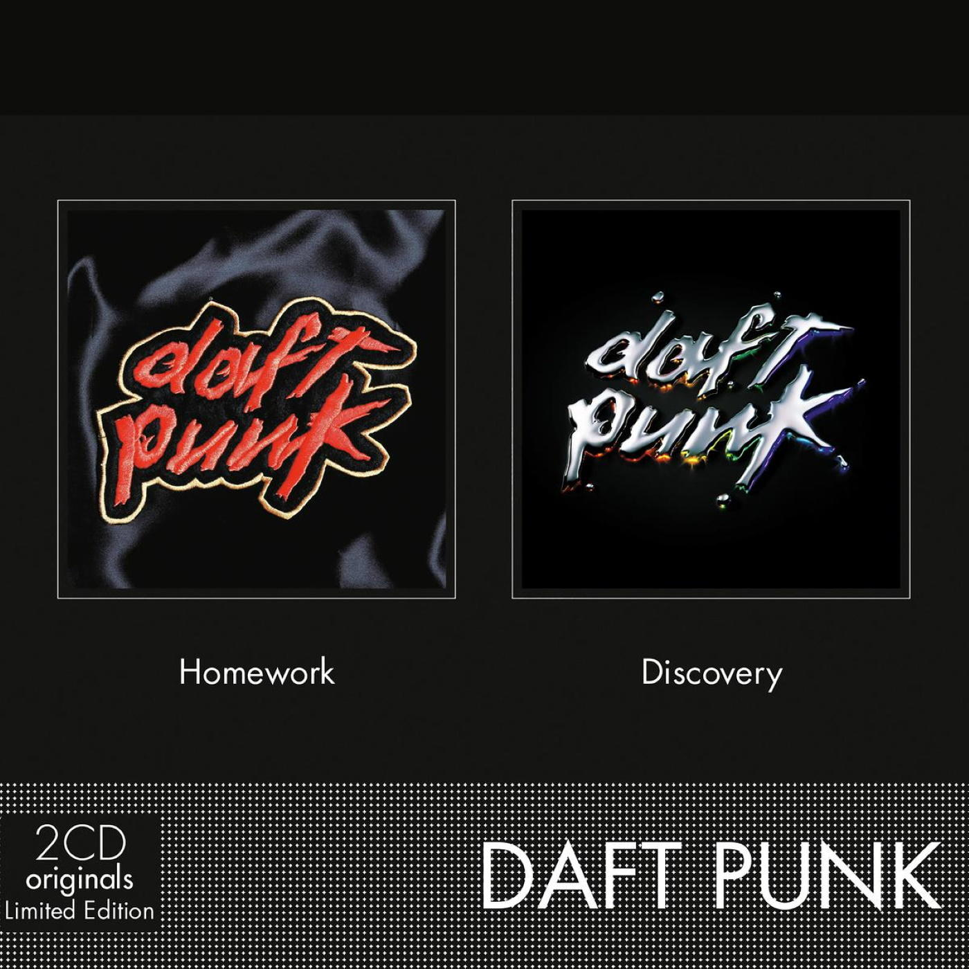 Punk - Daft (CD) Homework/Discovery -