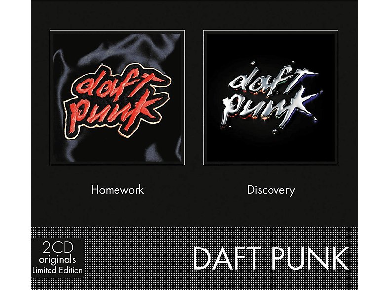 Daft Punk - Homework/Discovery  - (CD)