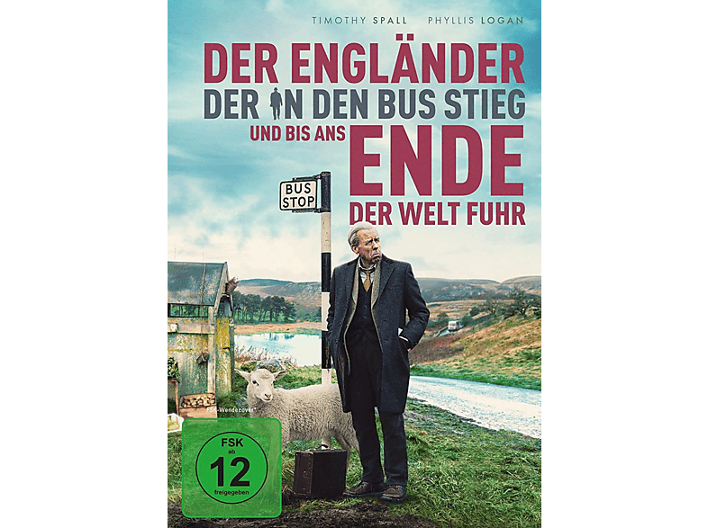 Der Engländer, der in den Bus stieg und bis ans Ende der Welt fuhr DVD