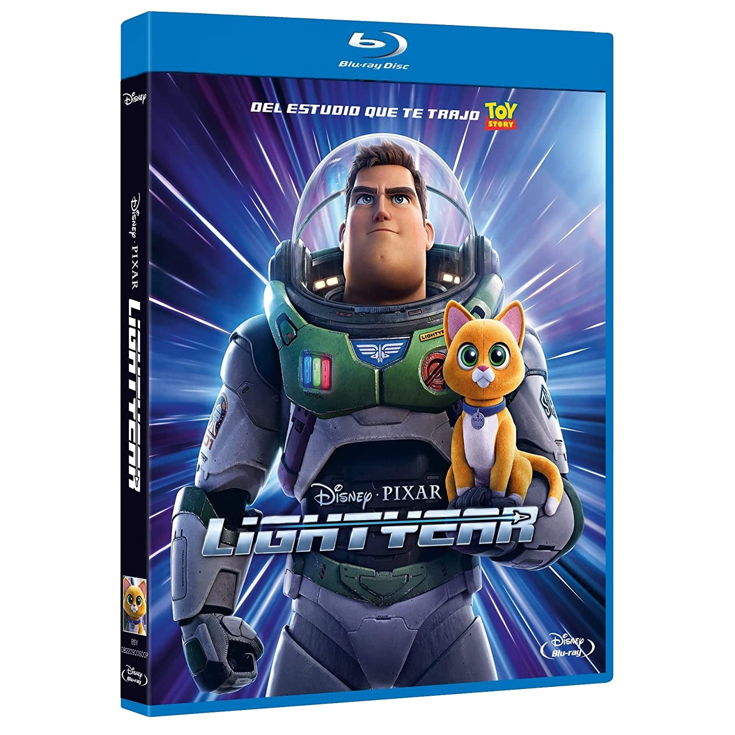 Lightyear Bluray