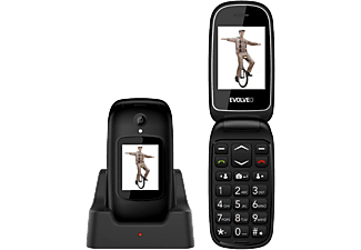 EVOLVEO EASYPHONE EP770 Fekete Kártyafüggetlen Mobiltelefon