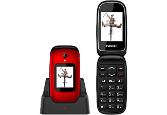 EVOLVEO EASYPHONE EP770 Piros Kártyafüggetlen Mobiltelefon
