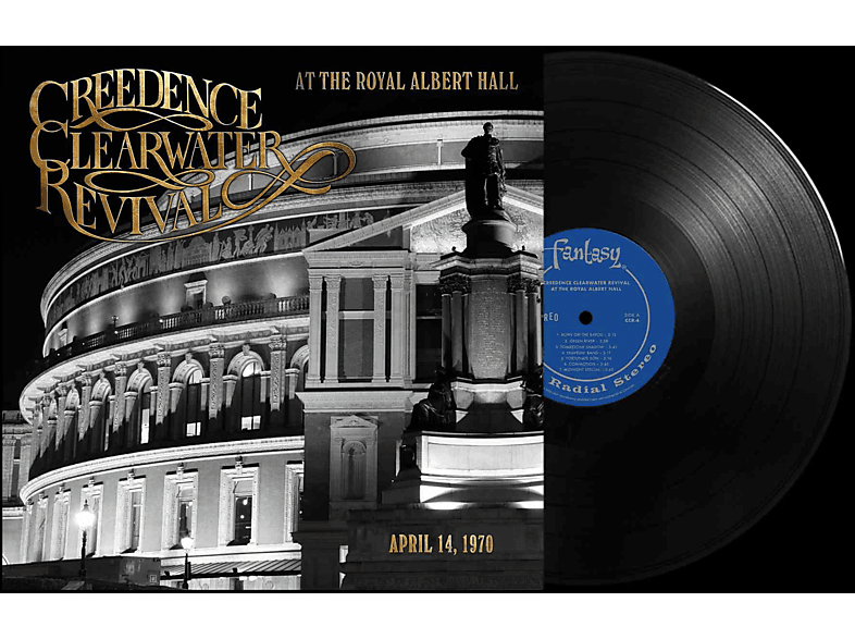 Creedence Clearwater Revival - At The Royal Albert Hall (LP)  - (Vinyl) | Rock