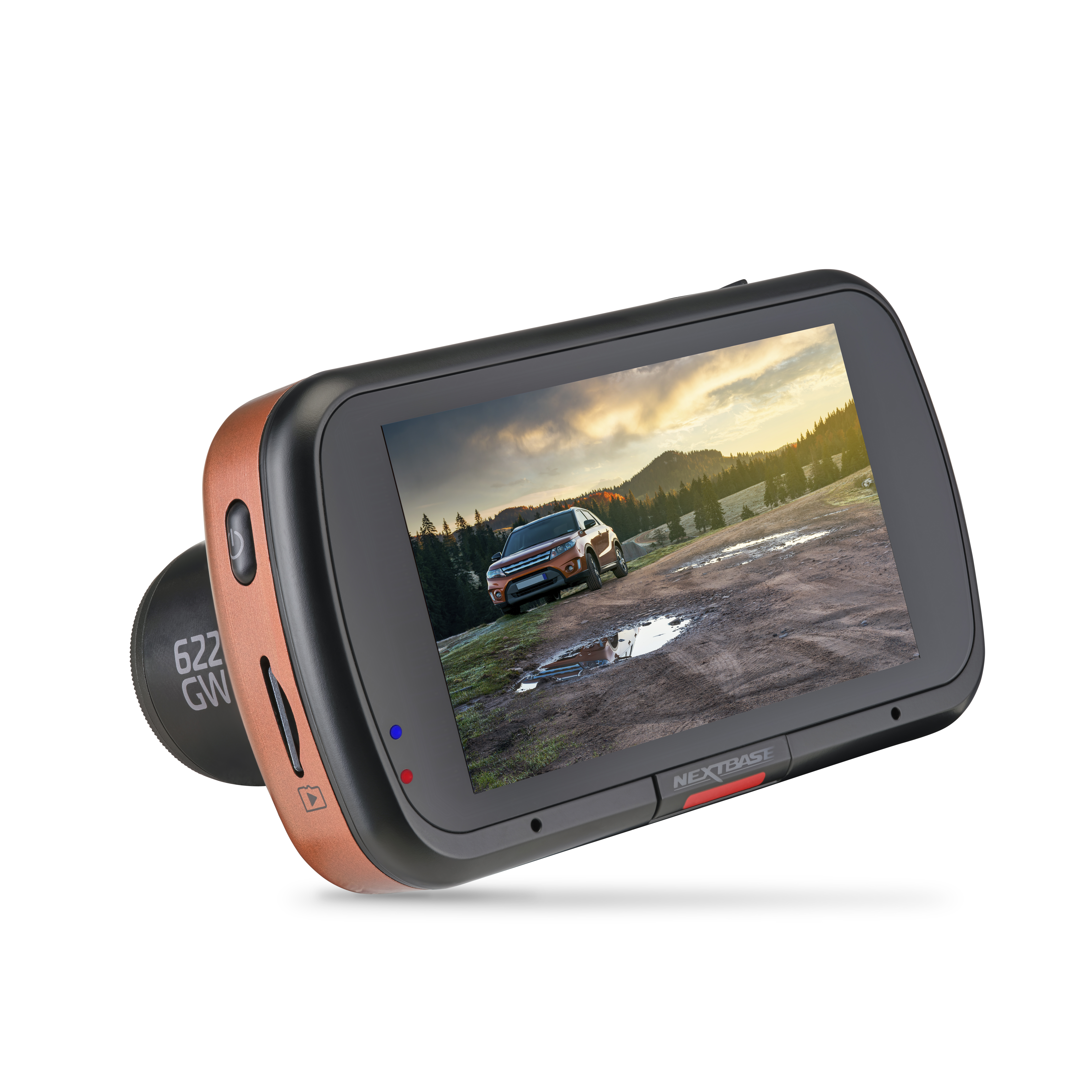 Sienna 622GW Cam Edition NEXTBASE Touchscreen Dash