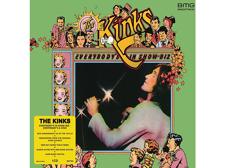 The Kinks - Everybody\'s In Show-Biz (2022 Standalone)  - (Vinyl)