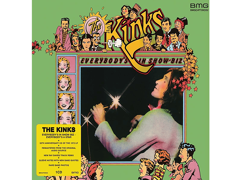 The Kinks - Everybody\'s In (Vinyl) Show-Biz (2022 - Standalone)