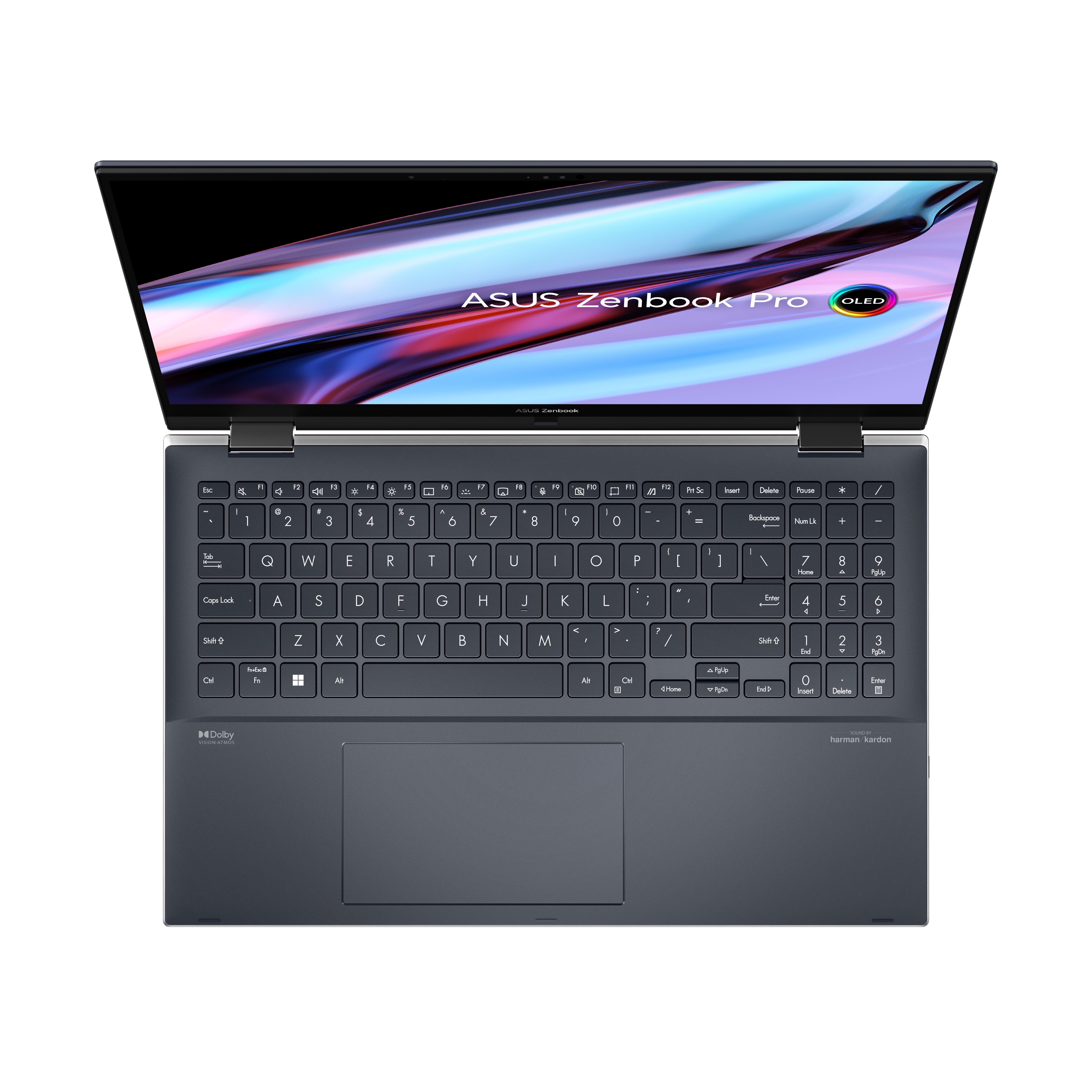 ASUS Zenbook Pro 15 Flip OLED UP6502ZD-M8027W - 15,6 Zoll - Intel® Core™ i7 i7-12700H - 16 GB - 1 TB - Intel® Iris® Xᵉ - Windows 11 Home