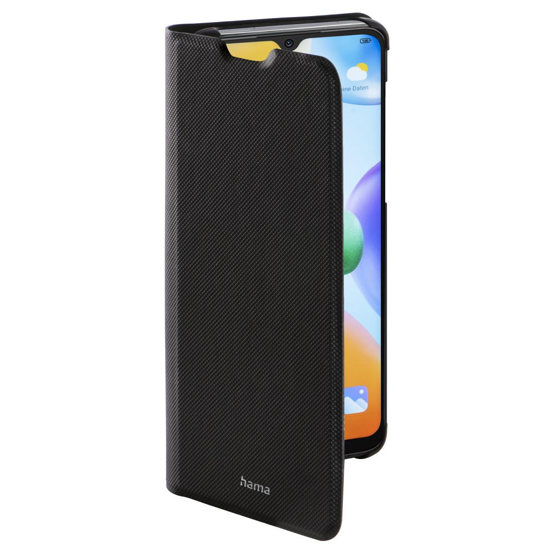 HAMA Slim Redmi Pro, 10C, Schwarz Xiaomi, Bookcover