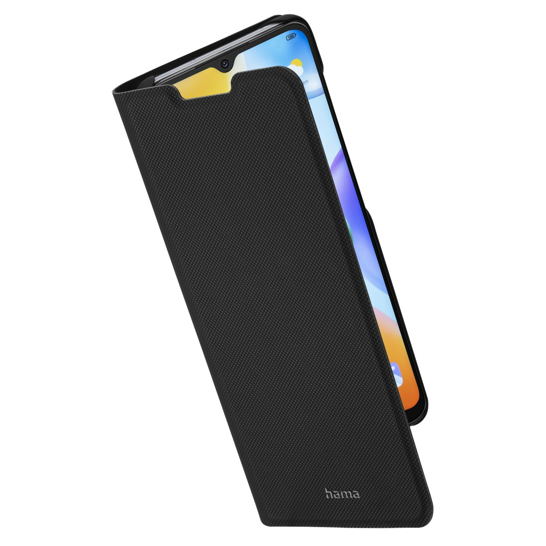 HAMA Slim Pro, Bookcover, Xiaomi, Schwarz Redmi 10C