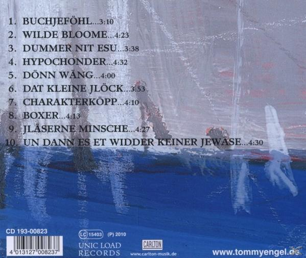 Tommy Engel - (CD) - Esu Nit Dummer