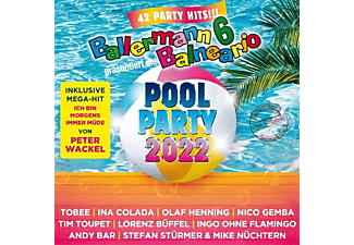 VARIOUS - Ballermann 6 Balneario präs.Die Pool Party 2022  - (CD)