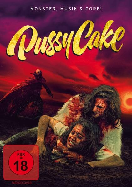 Pussycake-Monster,Musik und Gore! DVD