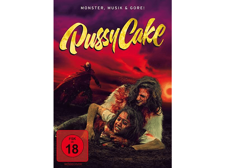 Pussycake-Monster,Musik und Gore! DVD