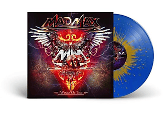 Mad Max - WINGS OF TIME  - (Vinyl)